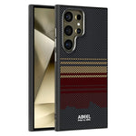ABEEL Til Samsung Galaxy S24 Ultra Magnetisk Cover Ultratyndt PC TPU Telefon Bagcover