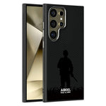 ABEEL Til Samsung Galaxy S24 Ultra Magnetisk Cover Ultratyndt PC TPU Telefon Bagcover