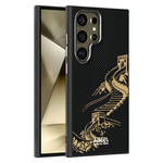 ABEEL Til Samsung Galaxy S24 Ultra Magnetisk Cover Ultratyndt PC TPU Telefon Bagcover