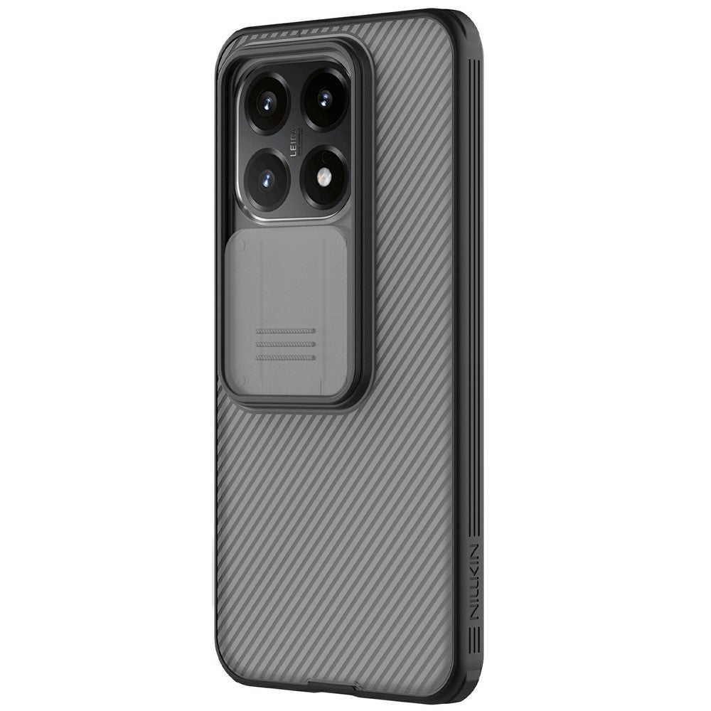 NILLKIN Camshield Pro Series For Xiaomi 15T Case TPU + PC Phone Cover with Camera Slider