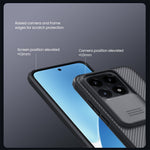NILLKIN Camshield Pro Series For Xiaomi 15T Case TPU + PC Phone Cover with Camera Slider