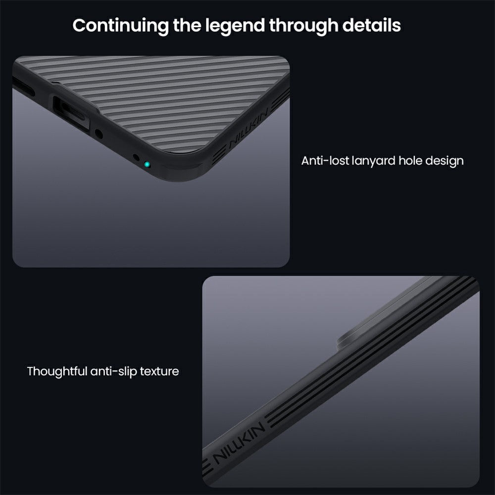 NILLKIN Camshield Pro Series For Xiaomi 15T Case TPU + PC Phone Cover with Camera Slider