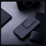 NILLKIN Camshield Pro Series For Xiaomi 15T Case TPU + PC Phone Cover with Camera Slider