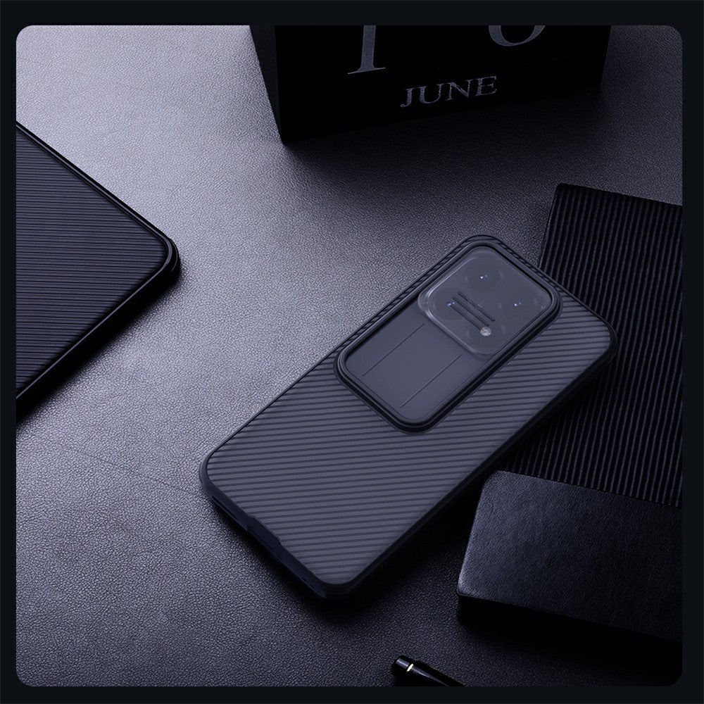 NILLKIN Camshield Pro Series för Xiaomi 15T-skal i TPU + PC med kamerareglage