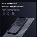 NILLKIN Camshield Pro Series för Xiaomi 15T-skal i TPU + PC med kamerareglage