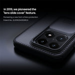 NILLKIN Camshield Pro Series för Xiaomi 15T-skal i TPU + PC med kamerareglage