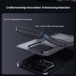 NILLKIN Camshield Pro Series For Xiaomi 15T Case TPU + PC Phone Cover with Camera Slider