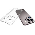 Til Oppo Find X9 Pro 5G TPU Telefoncover Skridsikker Gennemsigtig Mobiltelefoncover