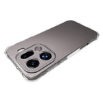 Til Oppo Find X9 Pro 5G TPU Telefoncover Skridsikker Gennemsigtig Mobiltelefoncover