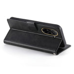For Xiaomi Redmi A5 NFC (EU) (173.45mm) Case Stand Wallet Calf Texture PU Leather Flip Phone Cover with Wrist Strap