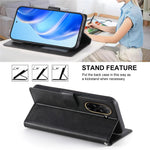 For Xiaomi Redmi A5 NFC (EU) (173.45mm) Case Stand Wallet Calf Texture PU Leather Flip Phone Cover with Wrist Strap