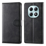 For Xiaomi Poco M8 5G / Redmi Note 15 5G (Global) Case Stand Wallet Calf Texture PU Leather Flip Phone Cover with Wrist Strap