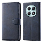 For Xiaomi Poco M8 5G / Redmi Note 15 5G (Global) Case Stand Wallet Calf Texture PU Leather Flip Phone Cover with Wrist Strap
