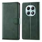 For Xiaomi Poco M8 5G / Redmi Note 15 5G (Global) Case Stand Wallet Calf Texture PU Leather Flip Phone Cover with Wrist Strap