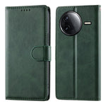 Plånboksfodral för Xiaomi Redmi K80 5G / K80 Pro 5G / Poco F7 Pro 5G / Poco F7 Ultra 5G, PU-läder med kalvstruktur och handledsrem