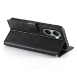 For Xiaomi Poco X7 Pro 5G  /  Redmi Turbo 4 5G Case Stand Wallet Calf Texture PU Leather Flip Phone Cover with Wrist Strap