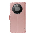 For Honor Magic8 Lite 5G / X9d 5G / X70 5G Case Cat Pattern Imprint Leather Phone Cover with Wrist Strap