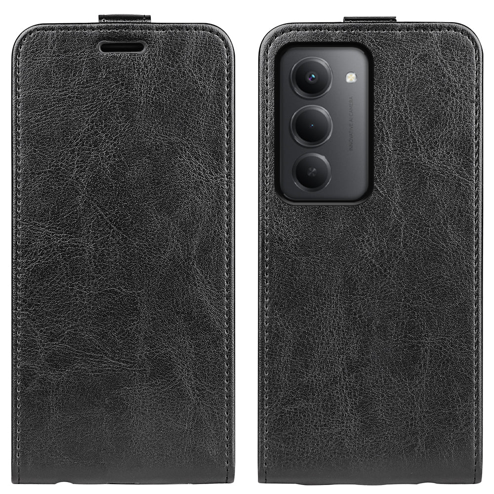 For Xiaomi Redmi 15 5G (EU) (171mm) / Xiaomi Redmi 15 4G (EU) (171mm) Case with Card Slots Vertical Flip Leather Phone Cover