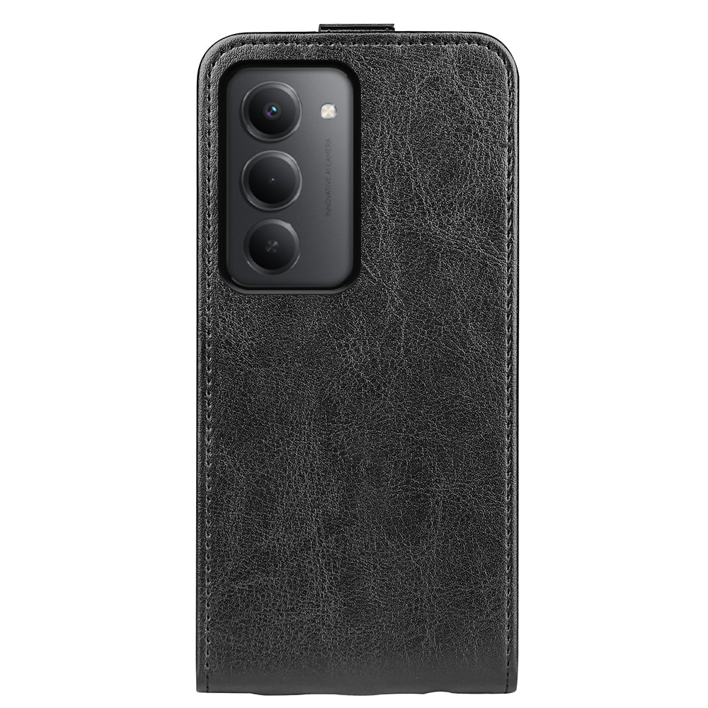 For Xiaomi Redmi 15 5G (EU) (171mm) / Xiaomi Redmi 15 4G (EU) (171mm) Case with Card Slots Vertical Flip Leather Phone Cover