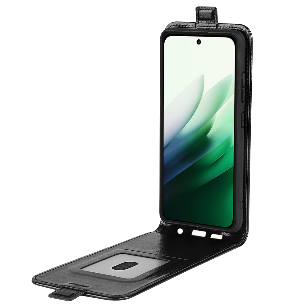 For Xiaomi Redmi 15 5G (EU) (171mm) / Xiaomi Redmi 15 4G (EU) (171mm) Case with Card Slots Vertical Flip Leather Phone Cover