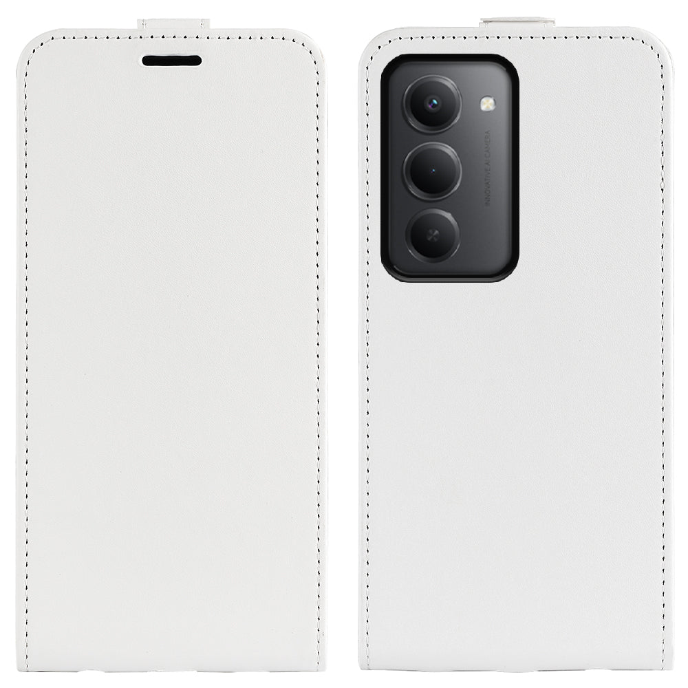 For Xiaomi Redmi 15 5G (EU) (171mm) / Xiaomi Redmi 15 4G (EU) (171mm) Case with Card Slots Vertical Flip Leather Phone Cover