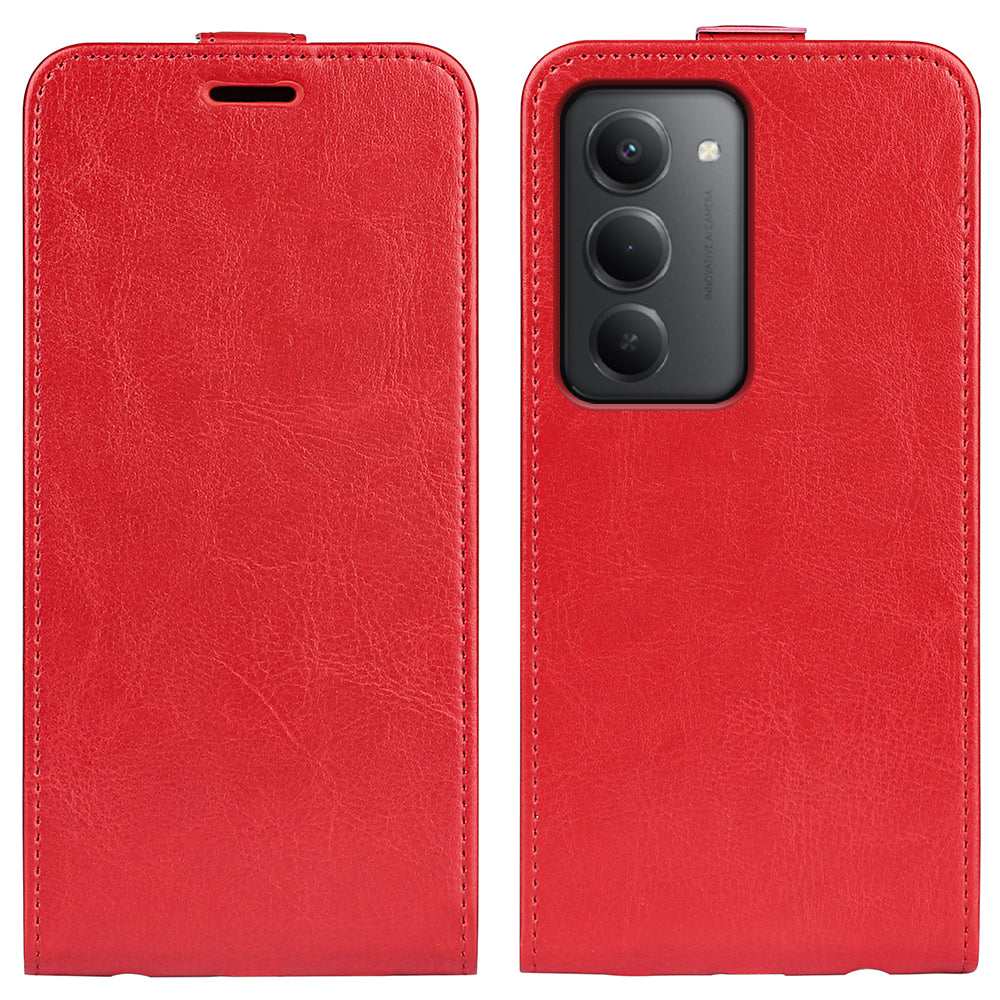 For Xiaomi Redmi 15 5G (EU) (171mm) / Xiaomi Redmi 15 4G (EU) (171mm) Case with Card Slots Vertical Flip Leather Phone Cover