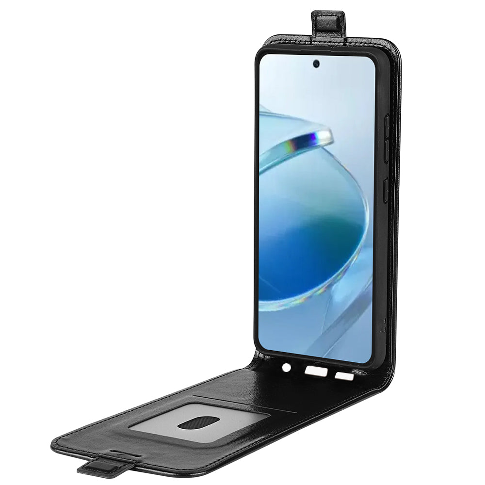Vertikalt foldbart lædercover med kortlommer til Xiaomi Redmi 15C 5G (EU) (173mm) / Xiaomi Redmi 15C 4G (EU) (173mm)