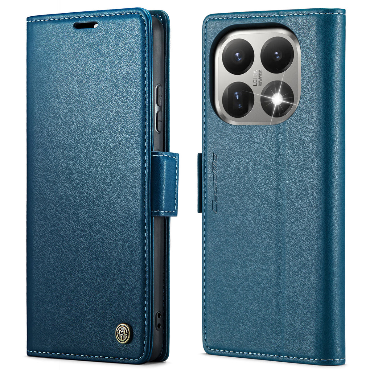 CASEME For Xiaomi 15T Case  023 Series RFID Blocking Glossy Stand Phone Cover