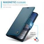 CASEME For Xiaomi 15T Case  023 Series RFID Blocking Glossy Stand Phone Cover