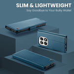 CASEME For Xiaomi 15T Case  023 Series RFID Blocking Glossy Stand Phone Cover