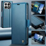 CASEME For Xiaomi 15T Case  023 Series RFID Blocking Glossy Stand Phone Cover