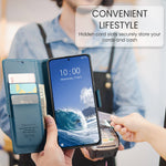 CASEME 023-serie RFID-blokerende, blankt mobilskal med stander til Xiaomi 15T