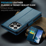 CASEME For Xiaomi 15T Case  023 Series RFID Blocking Glossy Stand Phone Cover