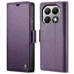 CASEME For Xiaomi 15T Case  023 Series RFID Blocking Glossy Stand Phone Cover
