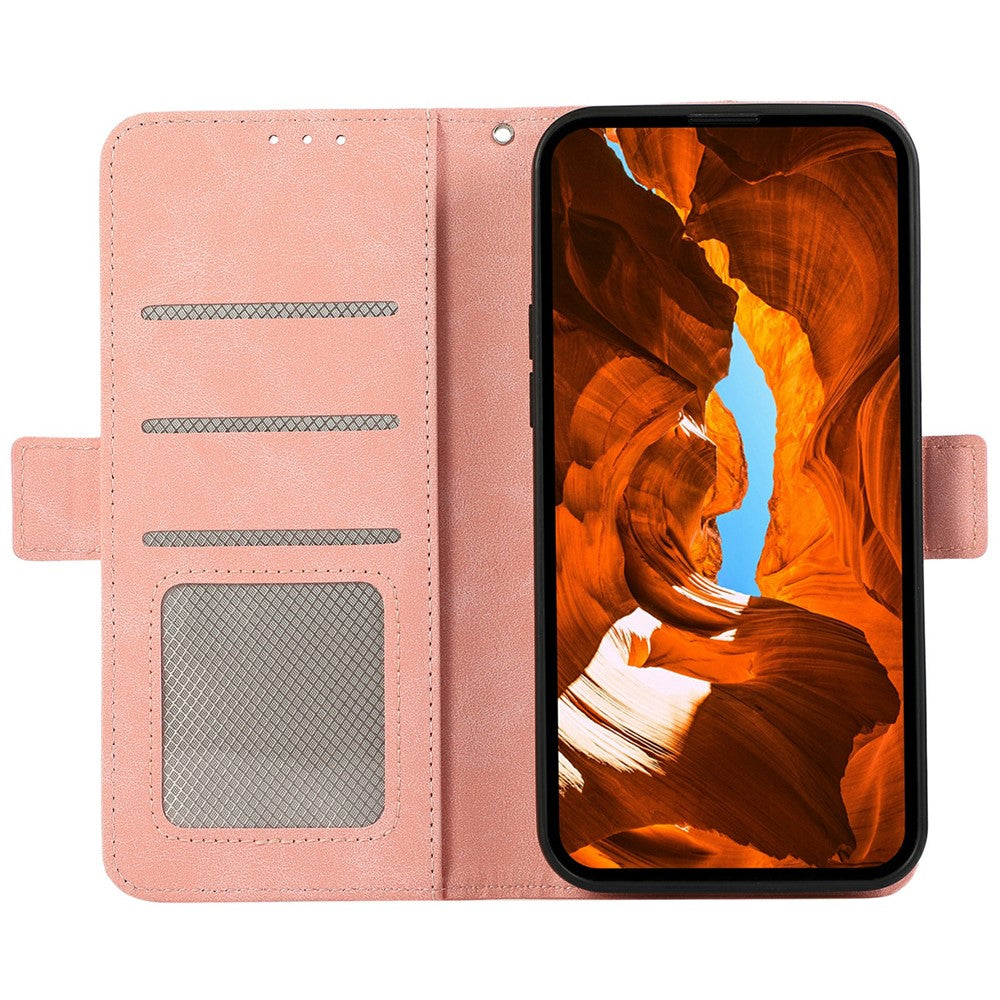 ABEEL For Samsung Galaxy S26 Ultra Case PU Leather Folio Stand View RFID Blocking Phone Cover