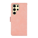 ABEEL For Samsung Galaxy S26 Ultra Case PU Leather Folio Stand View RFID Blocking Phone Cover