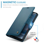 CASEME För Xiaomi Redmi 15C 5G (EU) (173mm) / Xiaomi Redmi 15C 4G (EU) (173mm) Skal 023 Series RFID-blockerande glansigt stativmobilskal