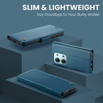 CASEME För Xiaomi Redmi 15C 5G (EU) (173mm) / Xiaomi Redmi 15C 4G (EU) (173mm) Skal 023 Series RFID-blockerande glansigt stativmobilskal