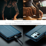 CASEME För Xiaomi Redmi 15C 5G (EU) (173mm) / Xiaomi Redmi 15C 4G (EU) (173mm) Skal 023 Series RFID-blockerande glansigt stativmobilskal