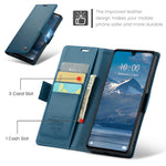 CASEME För Xiaomi Redmi 15C 5G (EU) (173mm) / Xiaomi Redmi 15C 4G (EU) (173mm) Skal 023 Series RFID-blockerande glansigt stativmobilskal