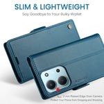 CASEME För Xiaomi Redmi 15C 5G (EU) (173mm) / Xiaomi Redmi 15C 4G (EU) (173mm) Skal 023 Series RFID-blockerande glansigt stativmobilskal