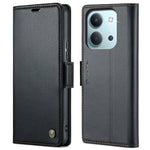 CASEME För Xiaomi Redmi 15C 5G (EU) (173mm) / Xiaomi Redmi 15C 4G (EU) (173mm) Skal 023 Series RFID-blockerande glansigt stativmobilskal