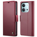 CASEME För Xiaomi Redmi 15C 5G (EU) (173mm) / Xiaomi Redmi 15C 4G (EU) (173mm) Skal 023 Series RFID-blockerande glansigt stativmobilskal