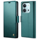 CASEME För Xiaomi Redmi 15C 5G (EU) (173mm) / Xiaomi Redmi 15C 4G (EU) (173mm) Skal 023 Series RFID-blockerande glansigt stativmobilskal