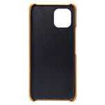 Xiaomi Redmi A1 4G / A2 4G Reptåligt mobilskal PU-läder hårt PC-skal skyddande mobilfodral med dubbla kortplatser