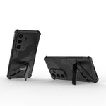 Samsung Galaxy S26-skal PC + TPU stötsäkert mobilskal med stöd