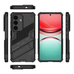 Samsung Galaxy S26-skal PC + TPU stötsäkert mobilskal med stöd