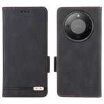 For Honor Magic8 Lite 5G / X9d 5G / X70 5G Case Leather Wallet Flip Phone Cover with Hardware Decor