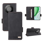 For Honor Magic8 Lite 5G / X9d 5G / X70 5G Case Leather Wallet Flip Phone Cover with Hardware Decor