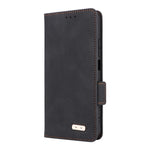 For Honor Magic8 Lite 5G / X9d 5G / X70 5G Case Leather Wallet Flip Phone Cover with Hardware Decor